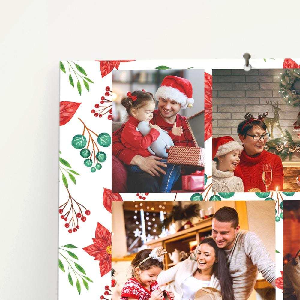 Custom Wall Calendar New Year Calendar for Christmas - Giftlab