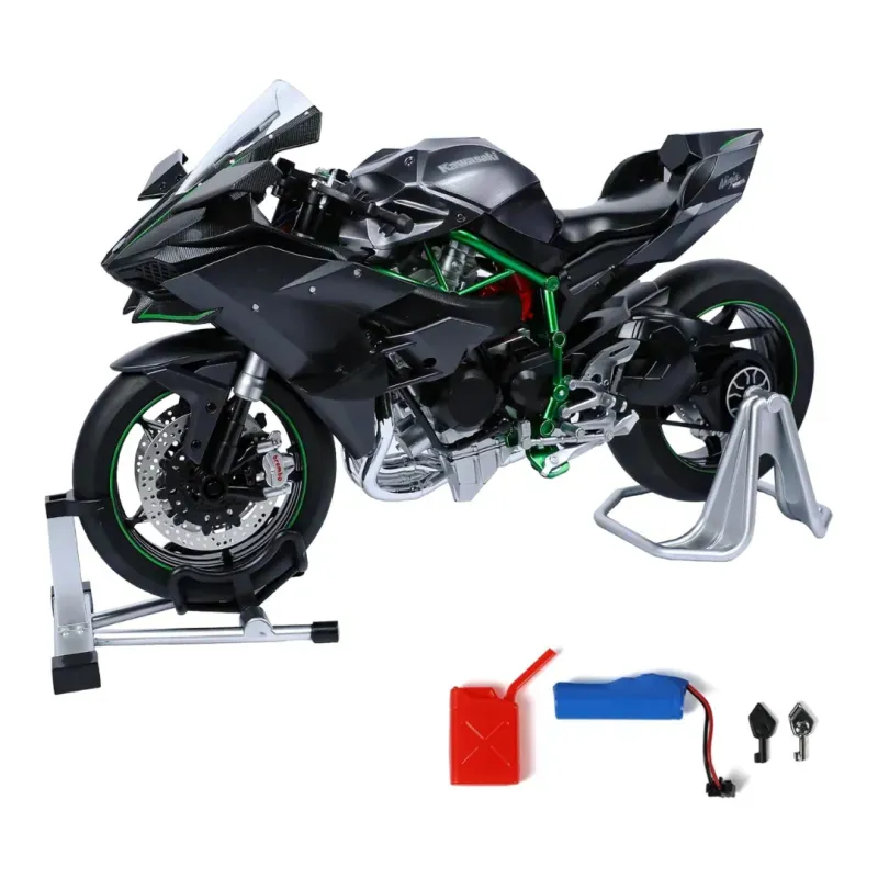 Superbike Model Kit 1:9 Scale Racing Motorcycle Collectible