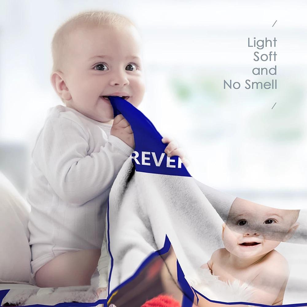 Custom Baby Blanket with Name Custom Name Stroller Blankets Custom Swaddle Blanket Personalized Swaddle Blankets