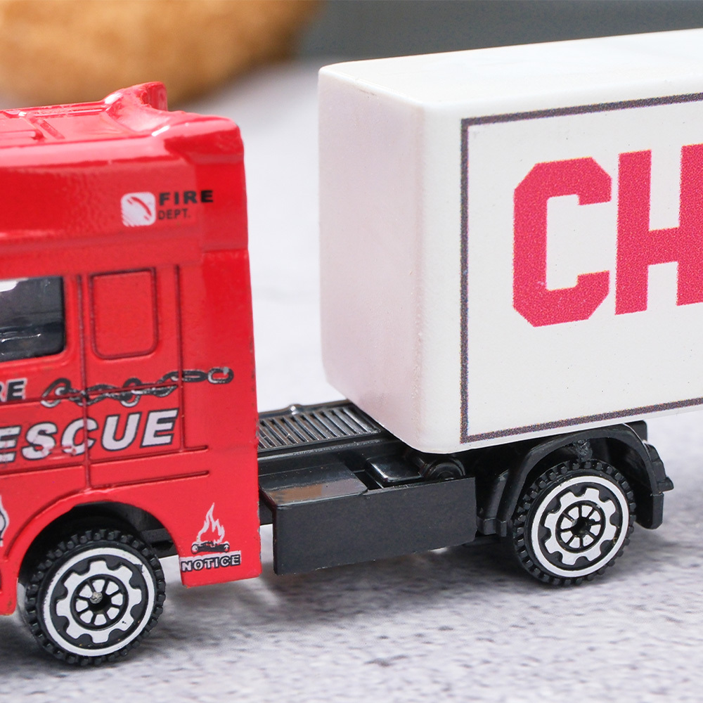 Personalized Toy Truck, Customized With Name On The Side of The Truck: Birthday, Christmas, Any Event for Him - Get Photo Blanket
