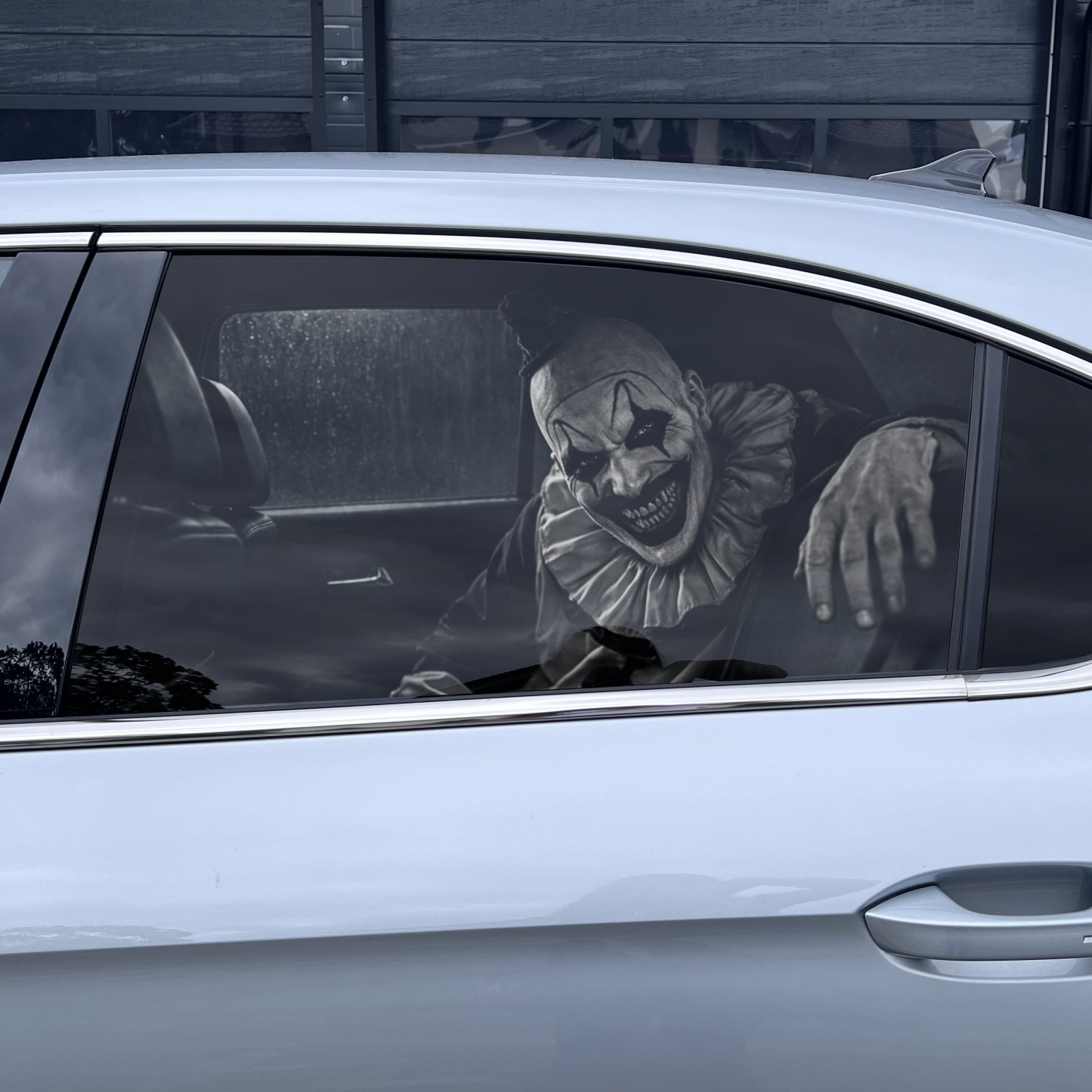 Universal Car Pillar Wrap & Rear Window Decal – Premium Vinyl Stickers with Multiple Designs