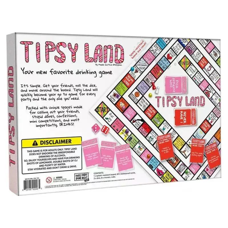 Tipsy Land Game