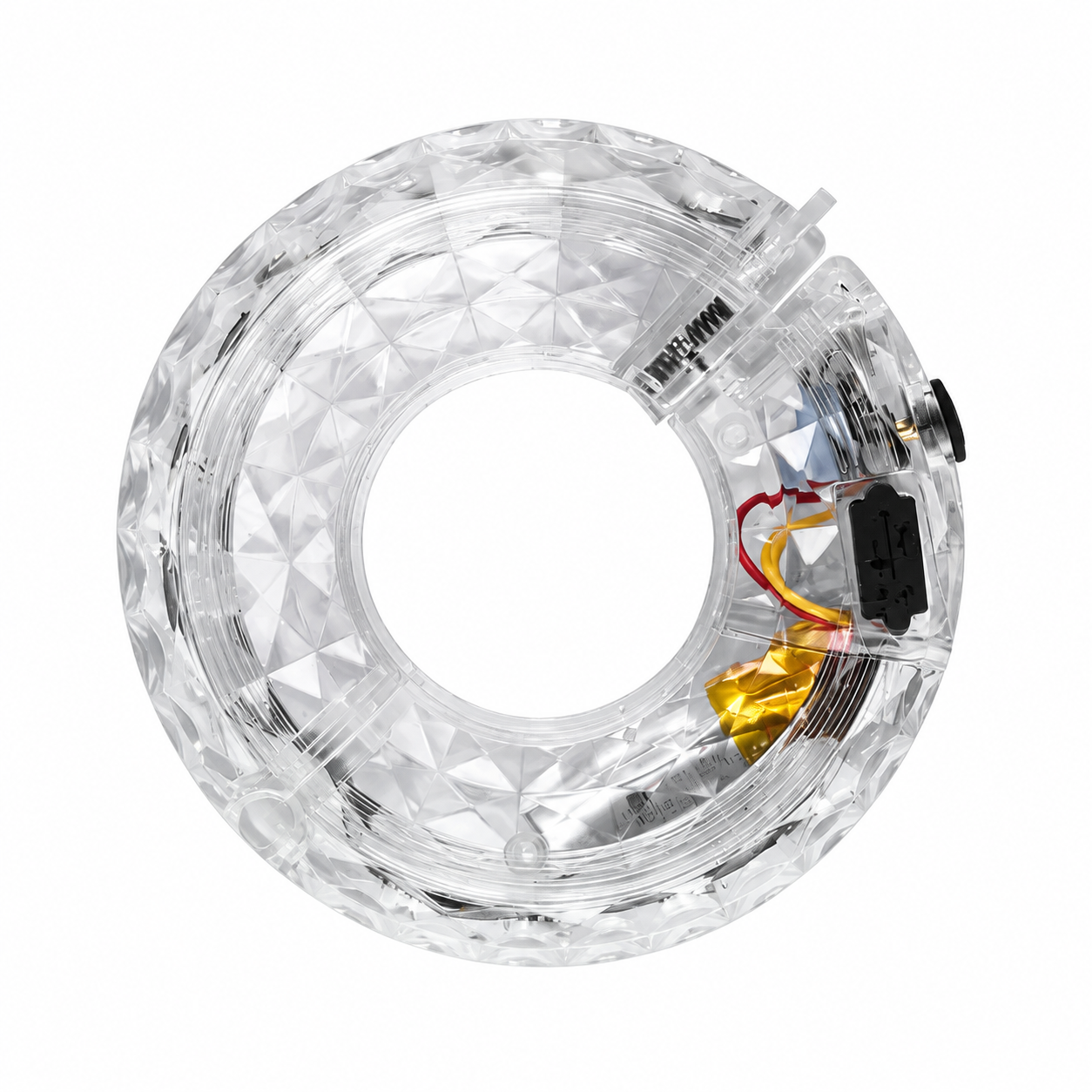 LED Bicycle Wheel Hub Light – Waterproof RGB Colorful Bike Spoke Warning Light for Night Riding Safety
