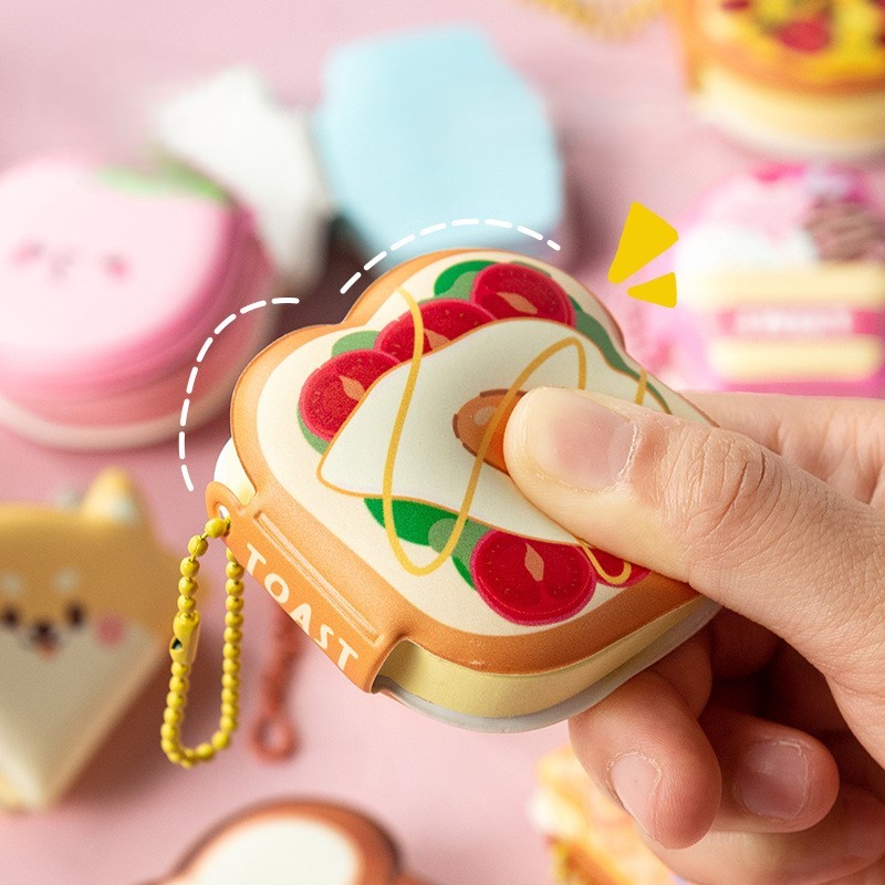 Custom Face Post-it Note Pads Funny Sticky Notes Bag Hanger