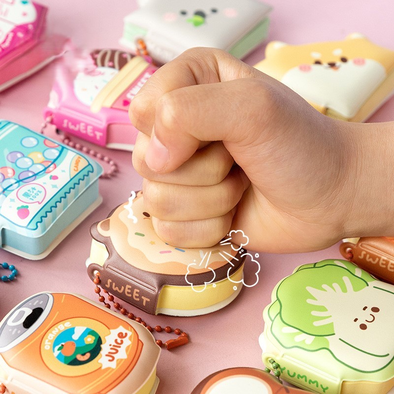 Custom Face Post-it Note Pads Funny Sticky Notes Bag Hanger