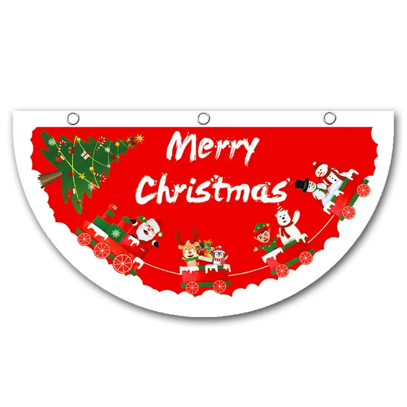 Snowman Fan Christmas Flag: Festive Holiday Banner