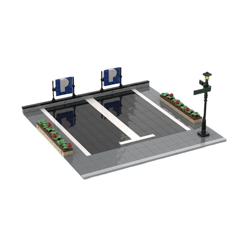 Parking Lot - Get Photo Blanket