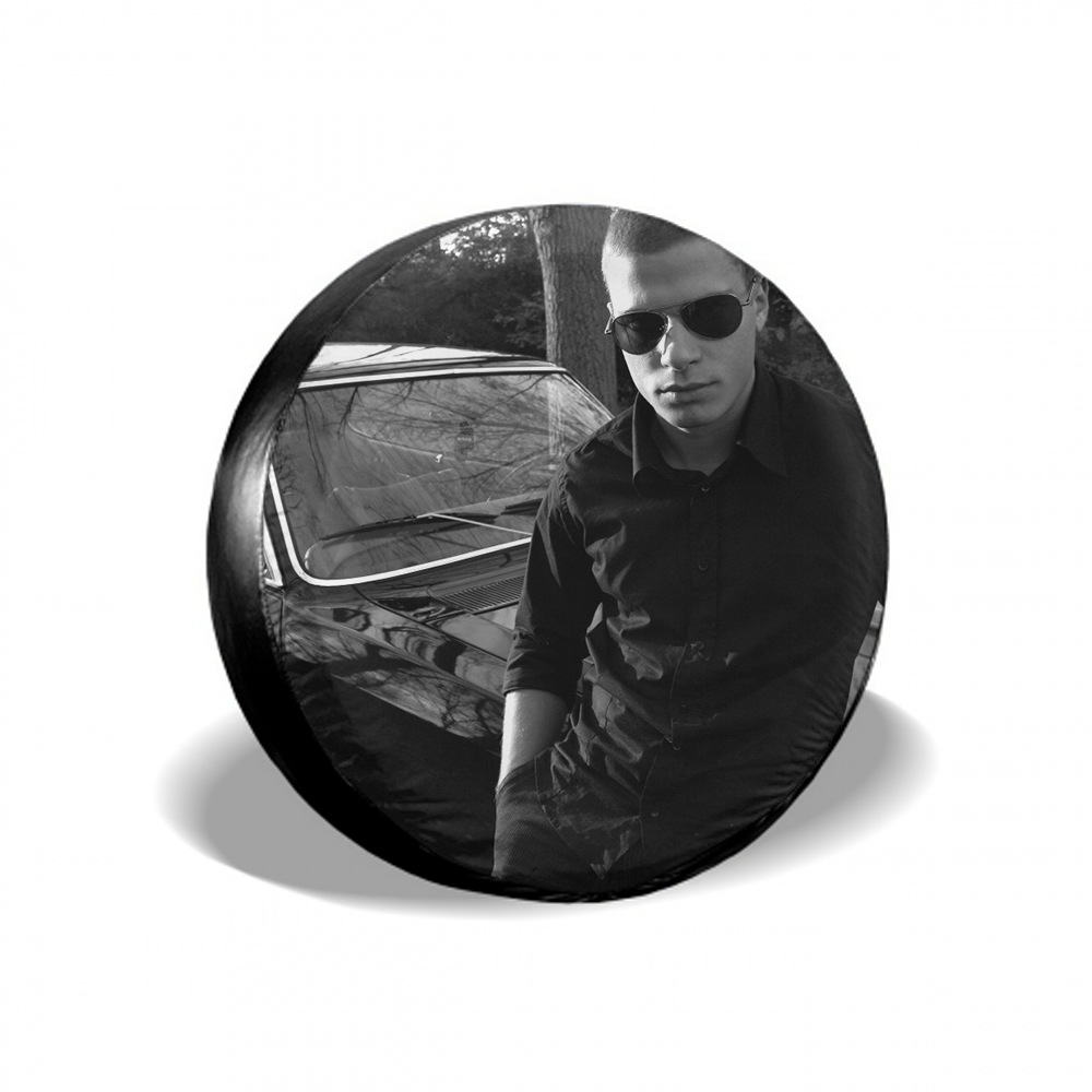 Custom Your Photo On Spare Tire Cover - MyFaceTshirt