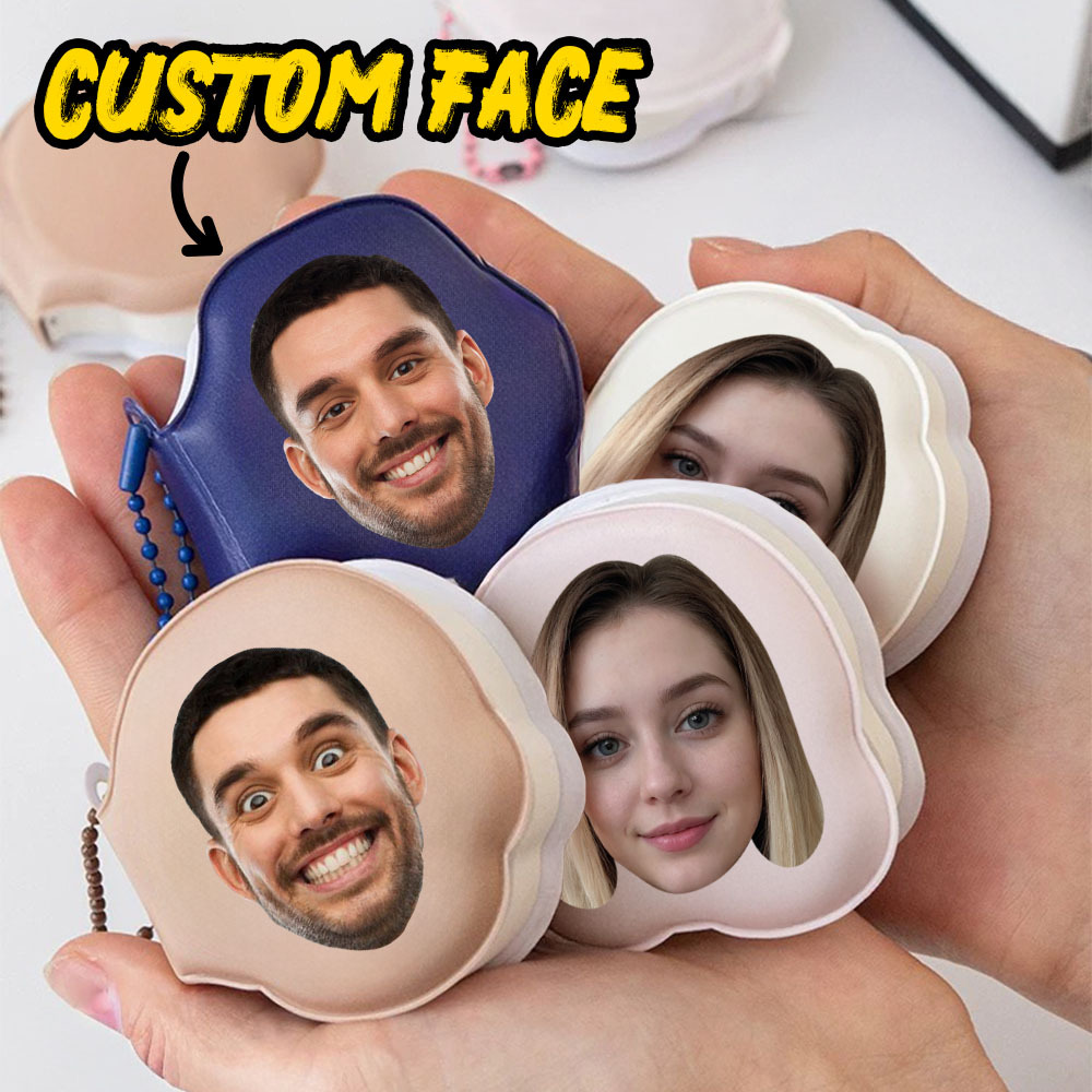 Custom Face Post-it Note Pads Funny Sticky Notes Bag Hanger