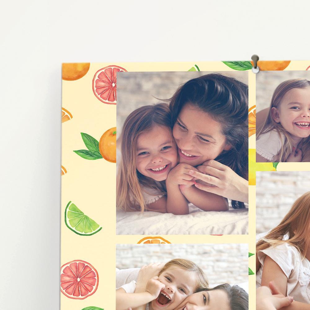 Personalized Wall Calendar Photo Calendar Gift for Mom - Giftlab