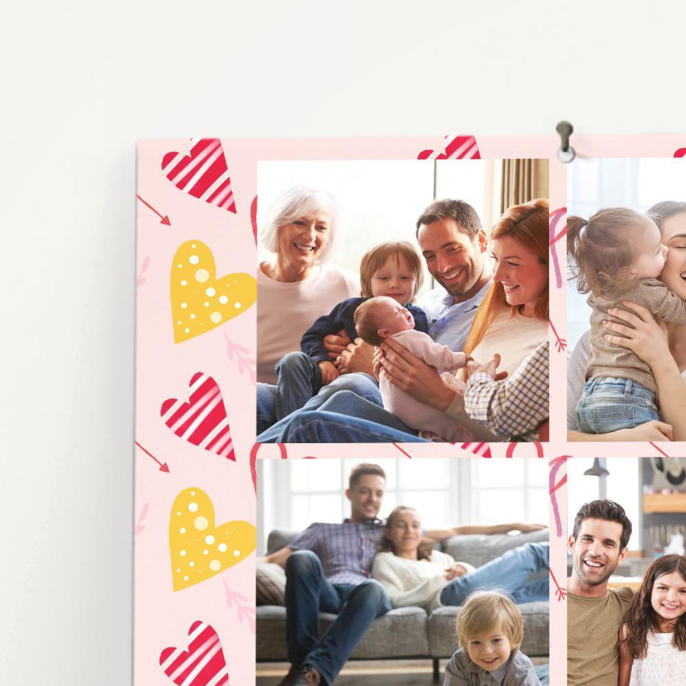 Custom Wall Calendar Photo Gallery Personalized Calendar for Family - Giftlab