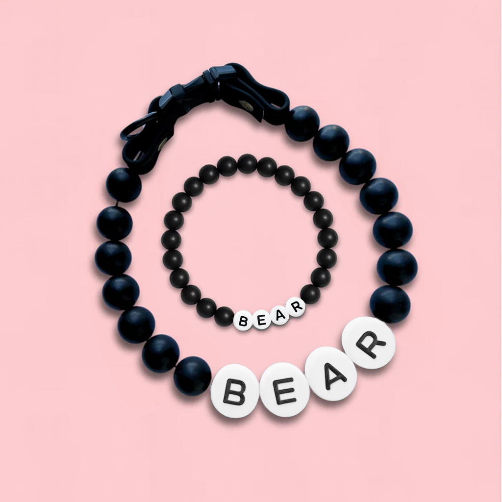 Personalized Pet Name Necklace �C Comes with a Free Matching Bracelet