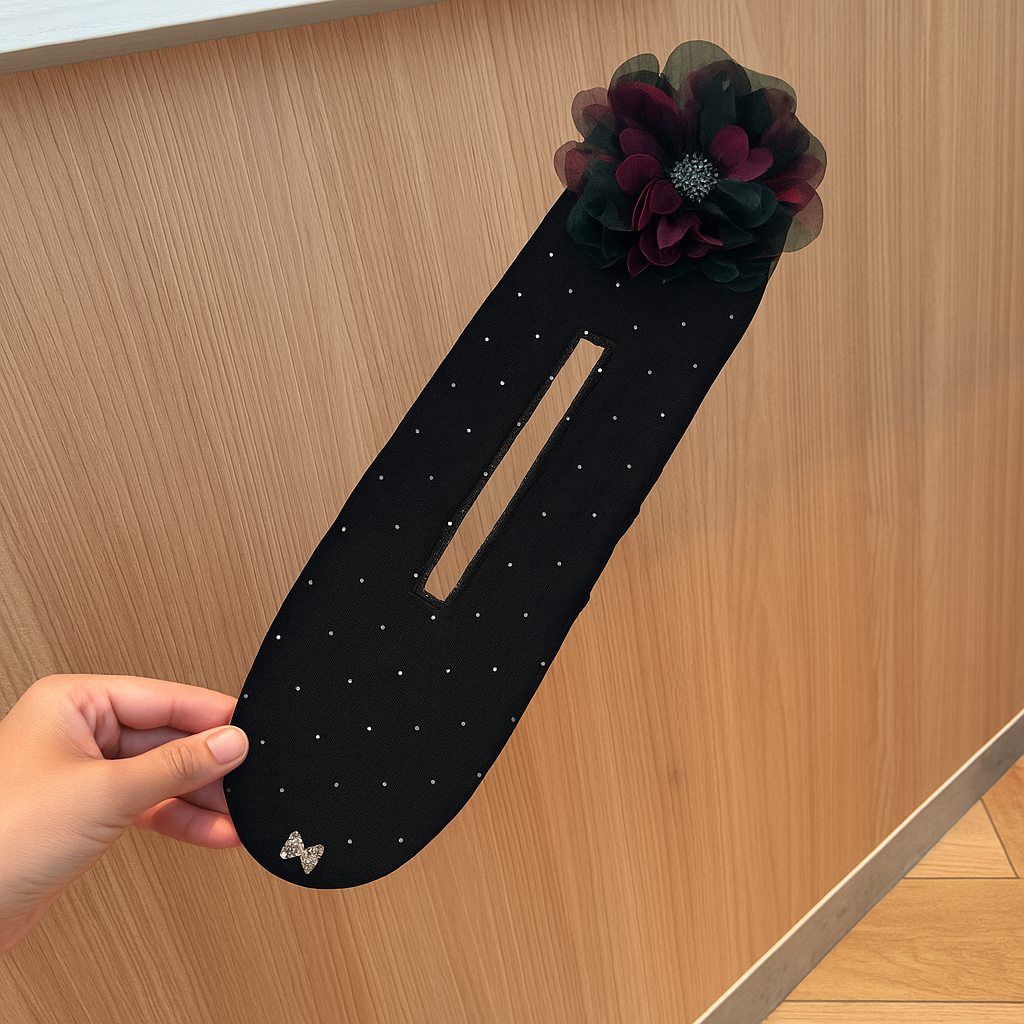 Instant Updo Magic  Easy Twist Fold Styling for Perfect Buns Hair Accessory for Women - Get Photo Blanket