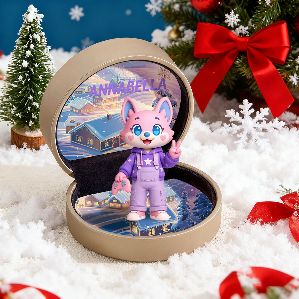 Custom 3D Action Figure Surprise Box Turn Your Photo Into a Personalized Toy Figure Unique Gift for Him or Her - Get Photo Blanket