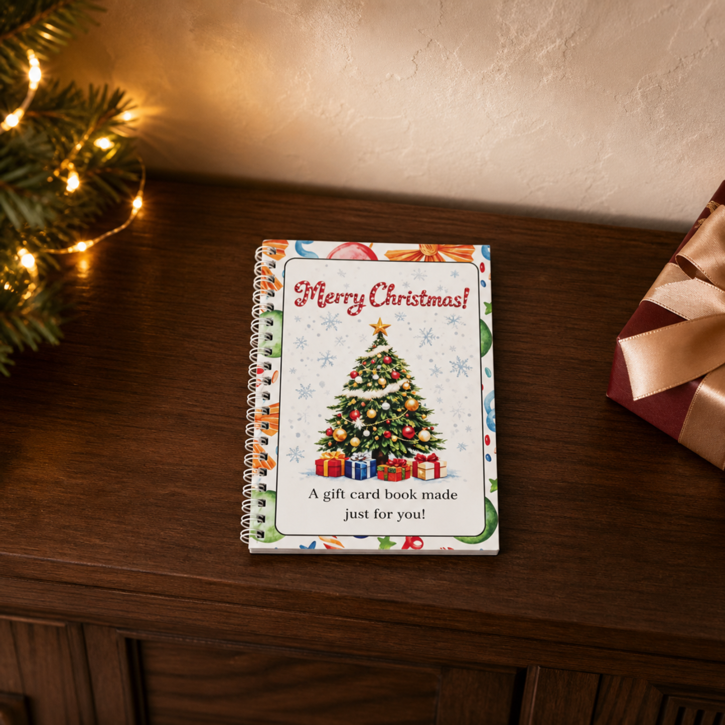 Creative Christmas Gift Card Book – Festive Greeting Cards for Holiday Gifts & Special Surprises - Get Photo Blanket