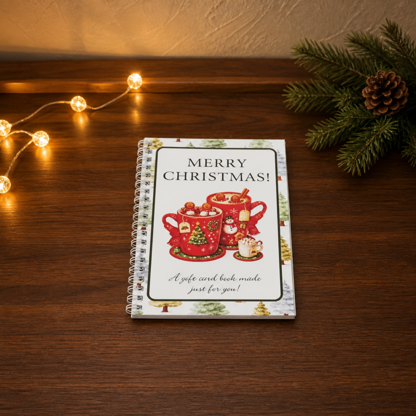 Creative Christmas Gift Card Book – Festive Greeting Cards for Holiday Gifts & Special Surprises - Get Photo Blanket