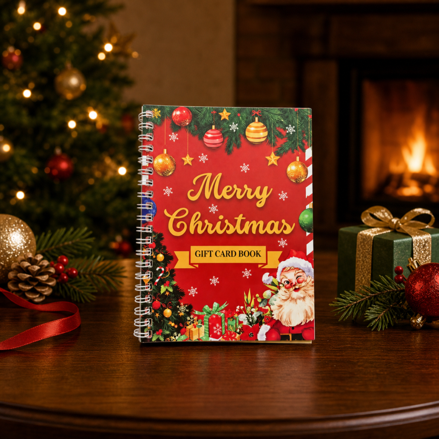 Creative Christmas Gift Card Book – Festive Greeting Cards for Holiday Gifts & Special Surprises - Get Photo Blanket