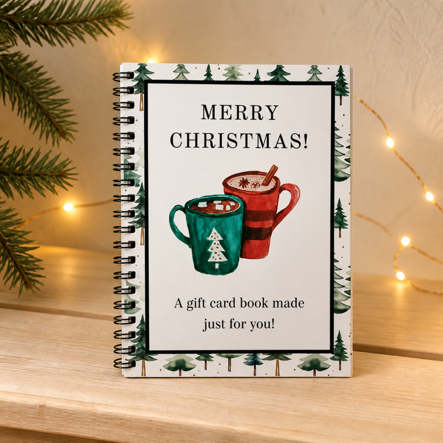 Creative Christmas Gift Card Book – Festive Greeting Cards for Holiday Gifts & Special Surprises - Get Photo Blanket