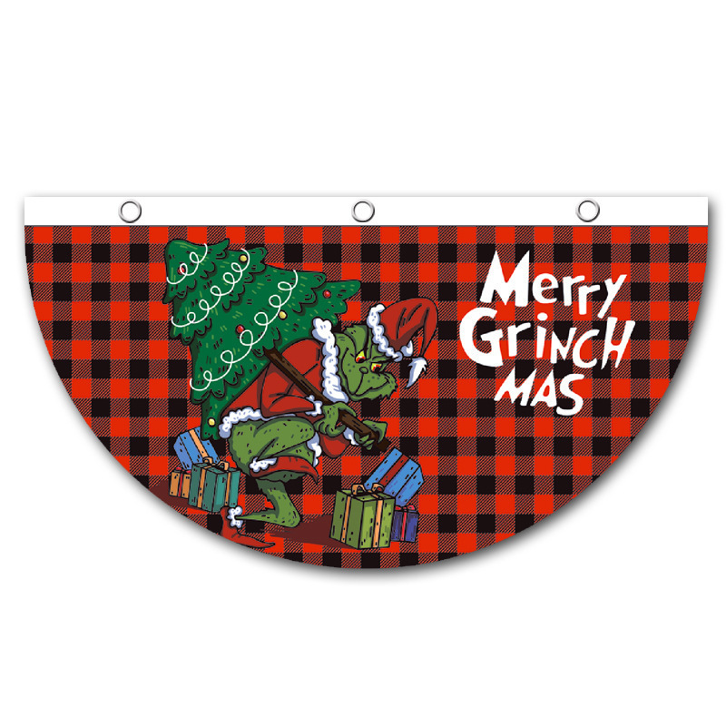 Snowman Fan Christmas Flag: Festive Holiday Banner