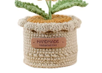 Romantic LED Crocheted Lily of the Valley – Glowing Knit Flower for Valentine’s Day - Get Photo Blanket