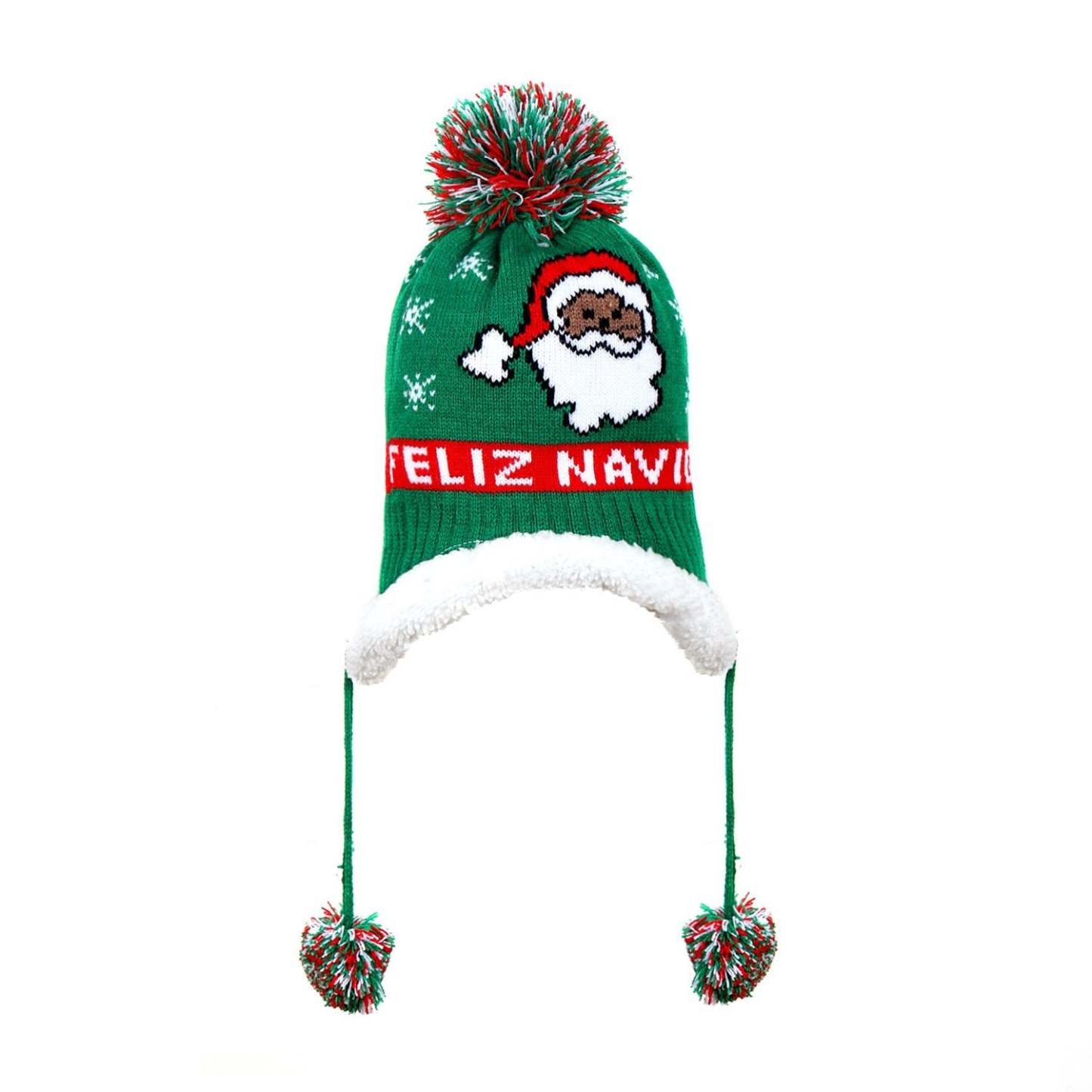 Christmas Hat Kids Xmas Beanie Colorful New Year Party Hat - UNIVERSAL SIZE