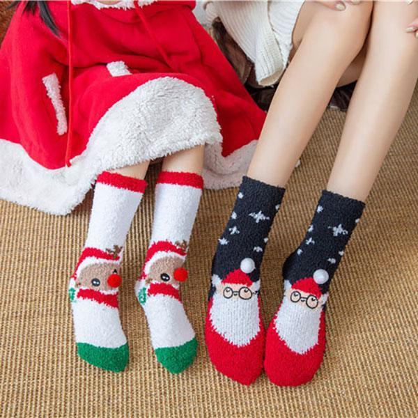 Christmas Socks Set Cotton Socks