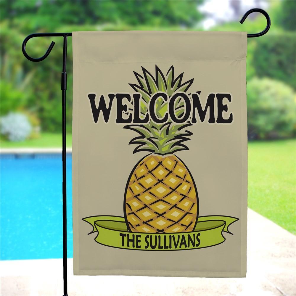 Personalized Garden Flag