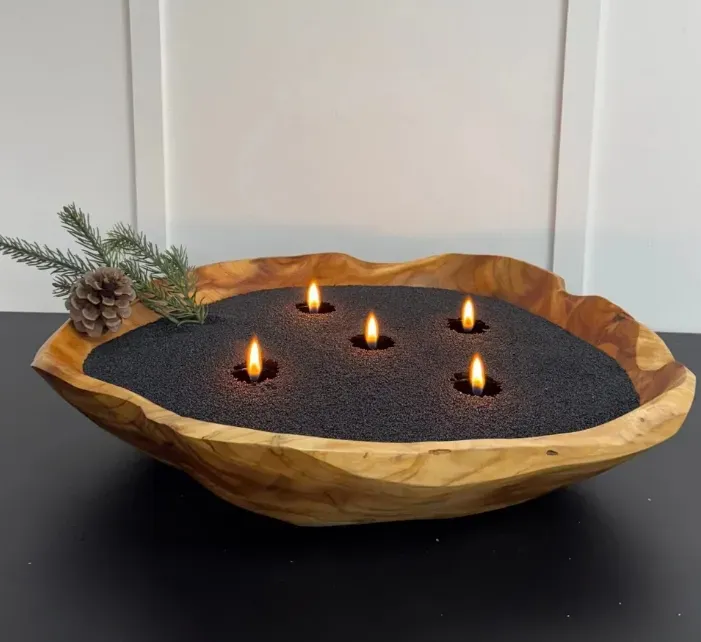 Candle Sand With Wicks, Pearled Candle Wax for DIY Candles Making Candles Making For Home Decoration Party