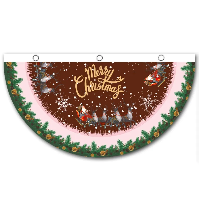 Snowman Fan Christmas Flag: Festive Holiday Banner
