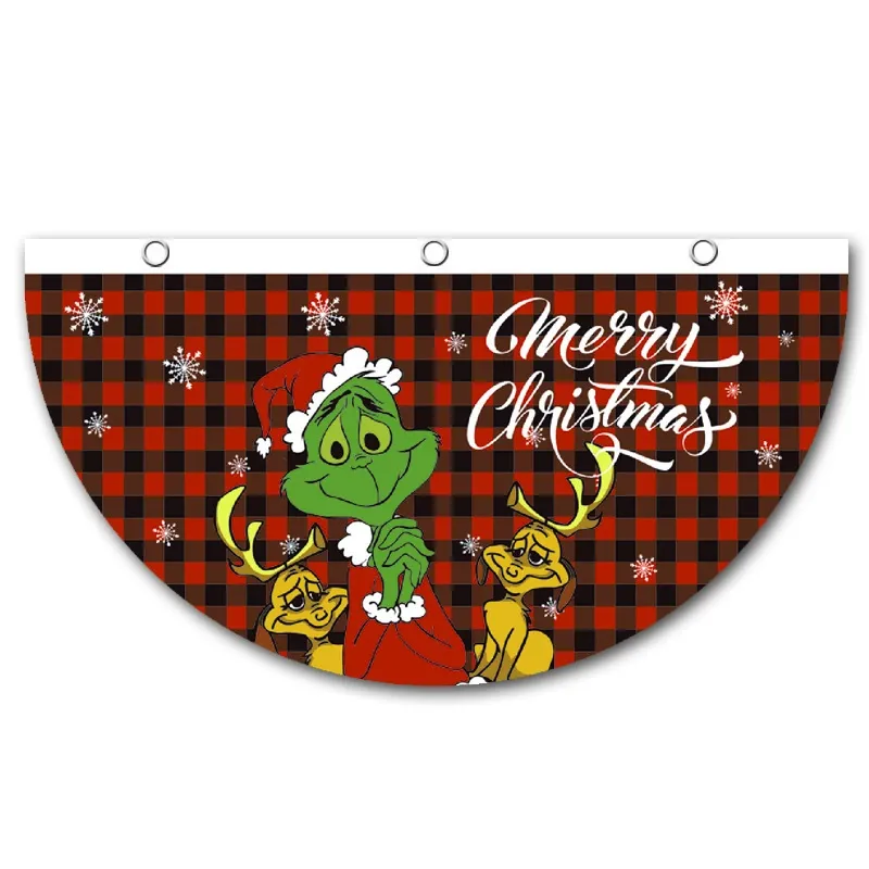 Snowman Fan Christmas Flag: Festive Holiday Banner