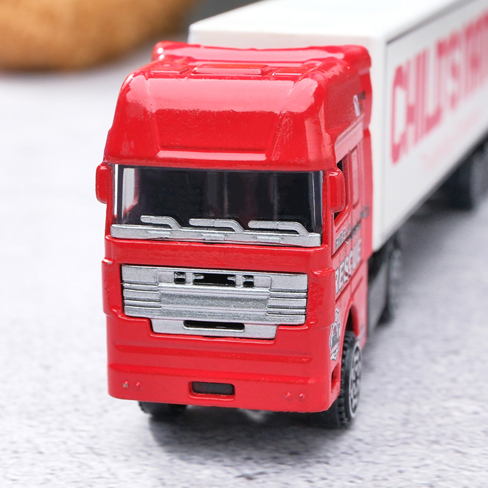 Personalized Toy Truck, Customized With Name On The Side of The Truck: Birthday, Christmas, Any Event for Him - Get Photo Blanket