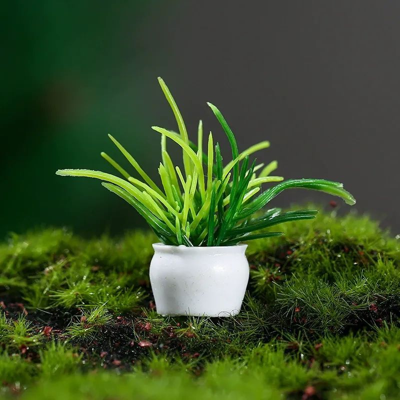 Artificial Mini Potted Plants Statue
