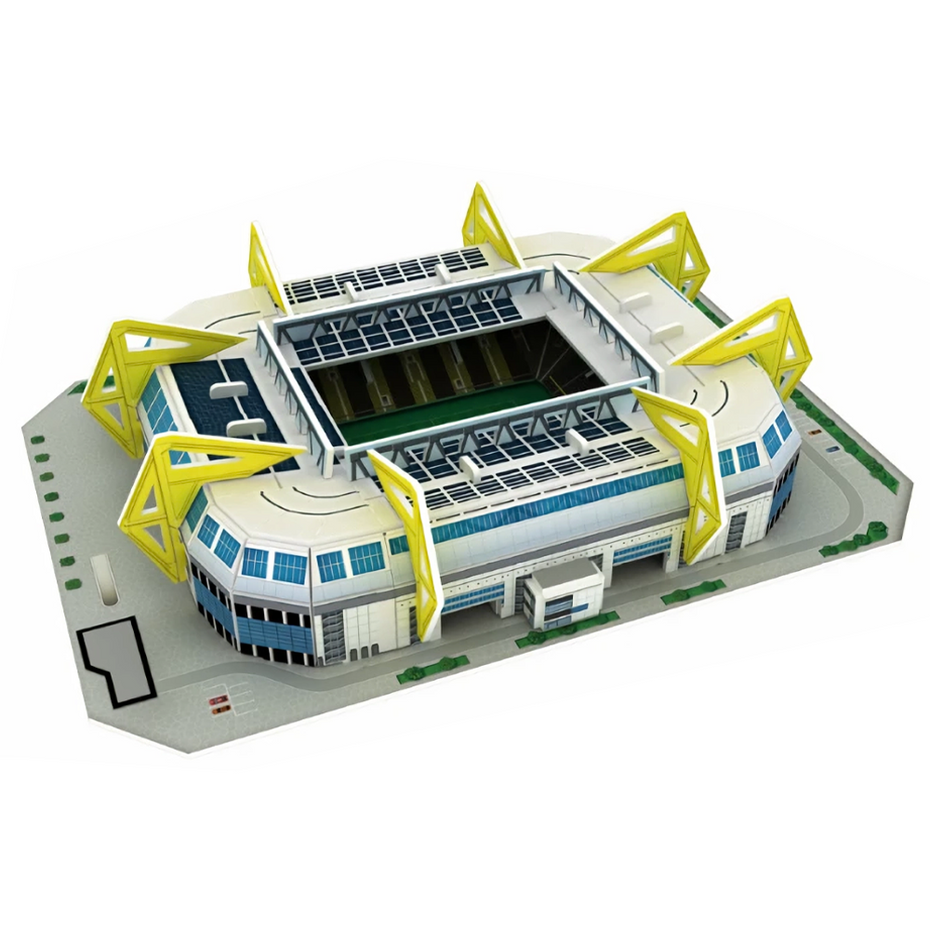 3D Stadium Puzzle Collection Build Your Favorite Football Arena | Choose Your Stadium