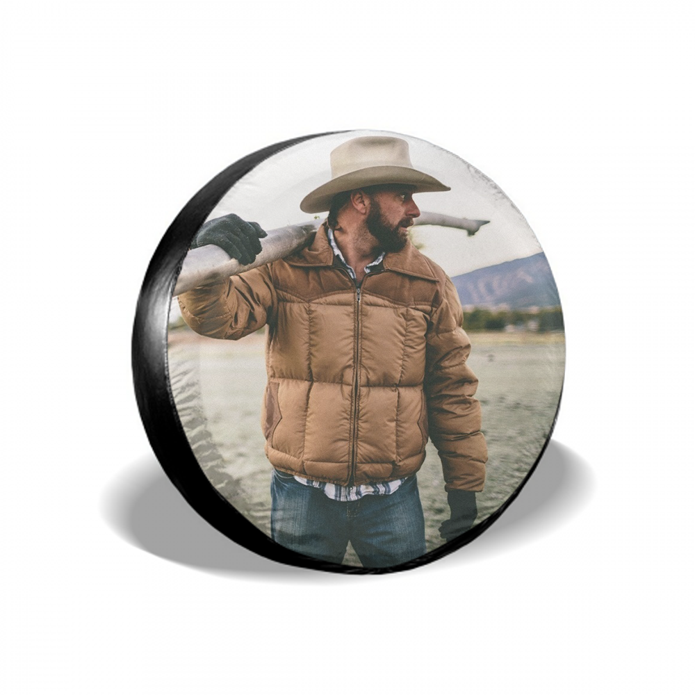 Custom Photo On Spare Tire Cover - MyFaceTshirt