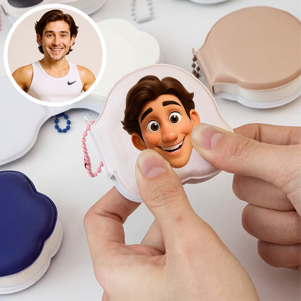 Custom Face Post-it Note Pads Funny Sticky Notes Bag Hanger