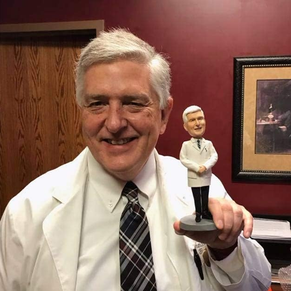 1 Person Fully Customizable Custom Man Bobblehead Gift For Him - Get Photo Blanket