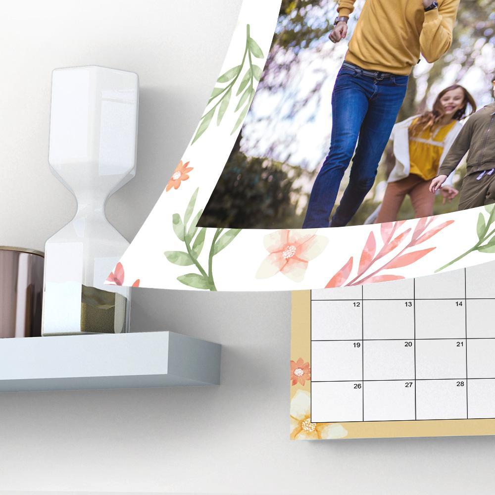 Custom Wall Calendar Photo Gallery Personalized Calendar for Family - Giftlab