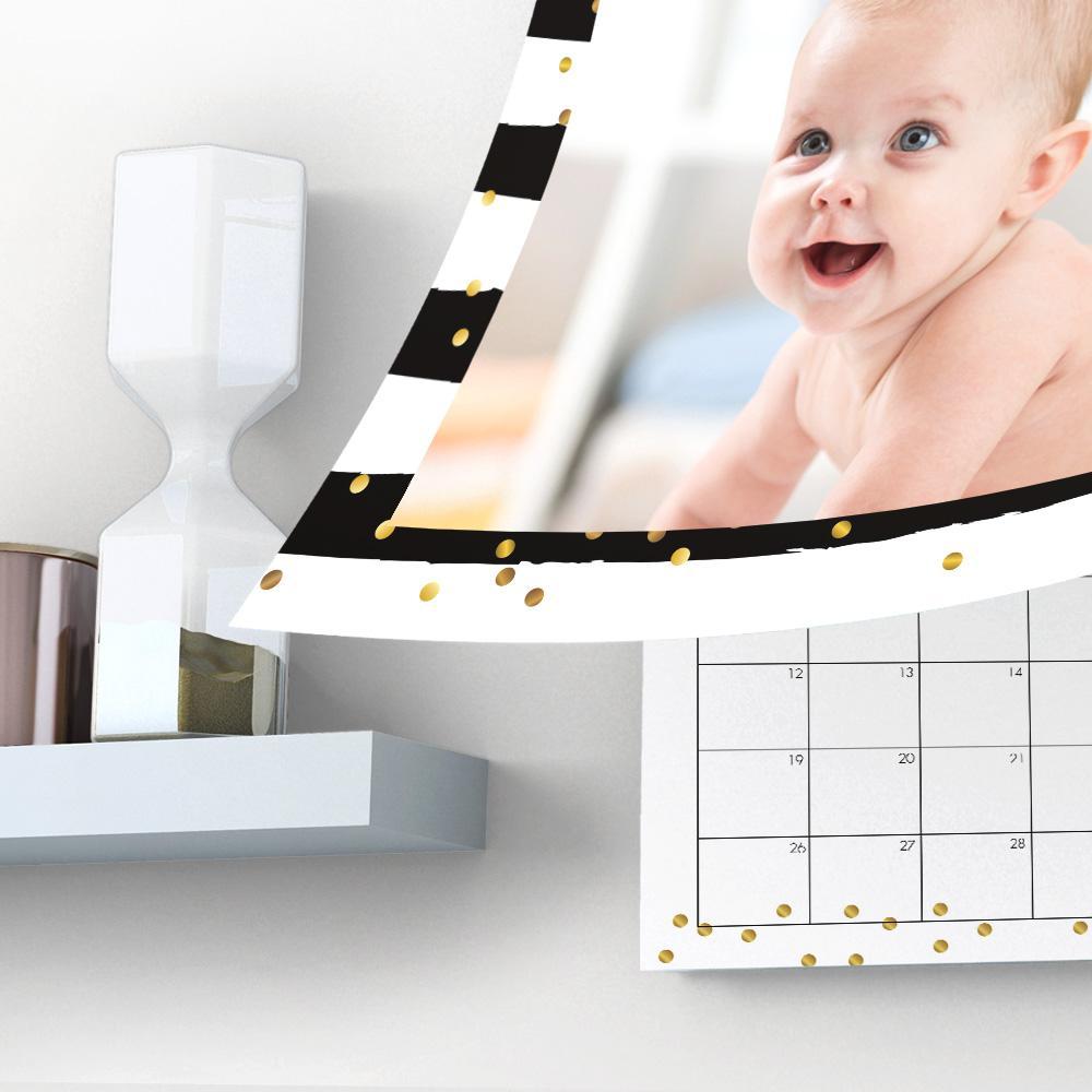 Custom Wall Calendar Photo Calendar  Gift Lovely Kids - Giftlab
