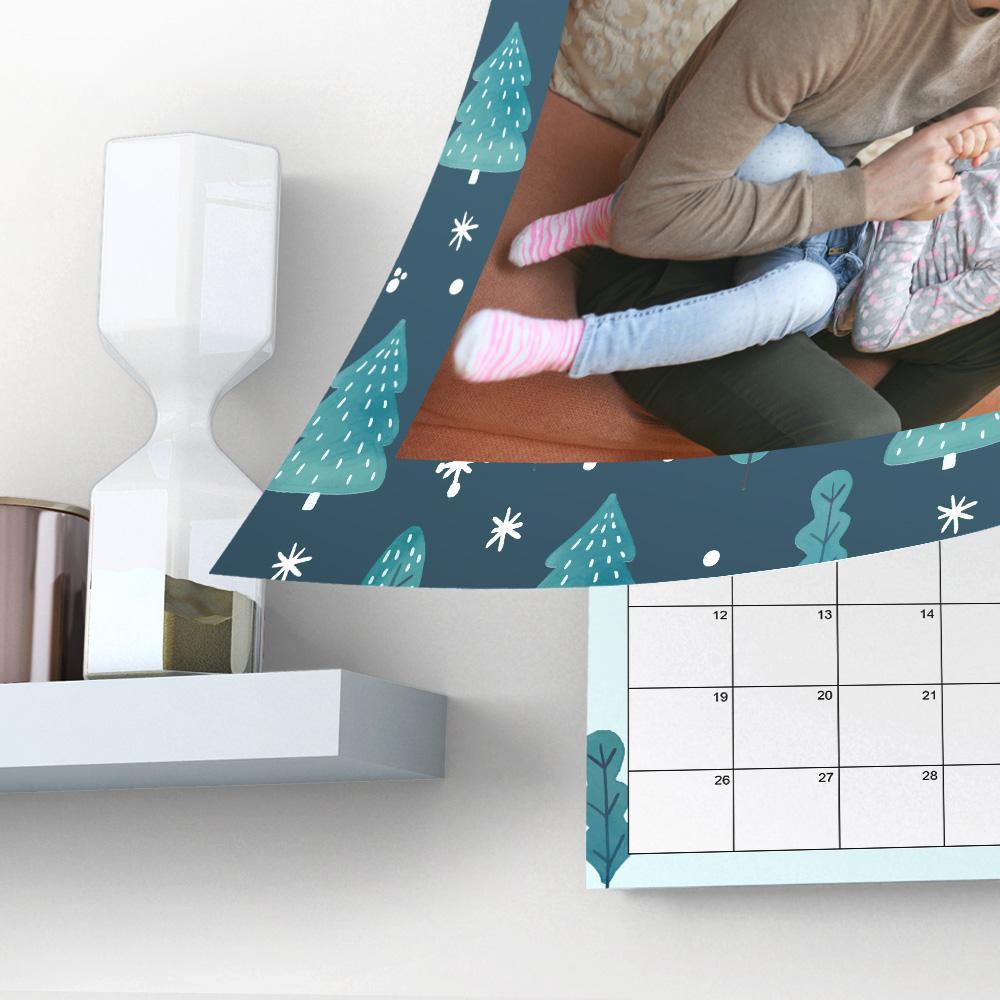 Custom Photo Gallery Wall Calendar Gifts for Lover - Giftlab