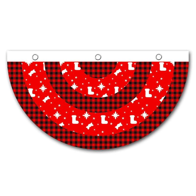 Snowman Fan Christmas Flag: Festive Holiday Banner