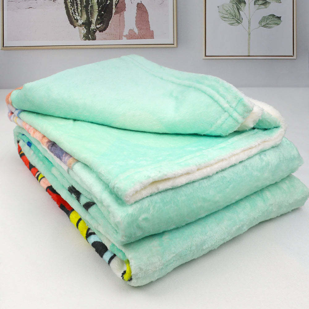 Custom Dog Blankets Personalized Pet Blankets Face Photo Blanket