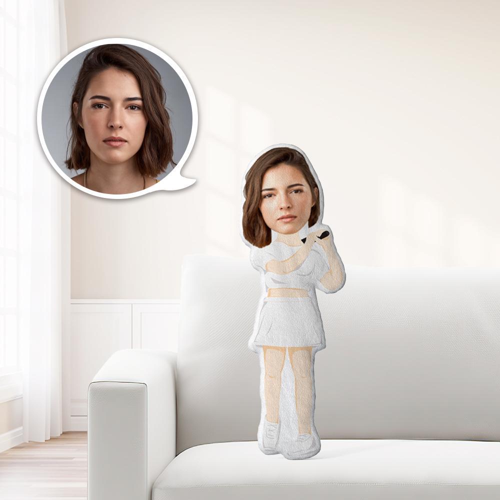 Face Pillow Tennis Player Photo Pillow Face Pillow Personalized Men Pillow Birthday Gift