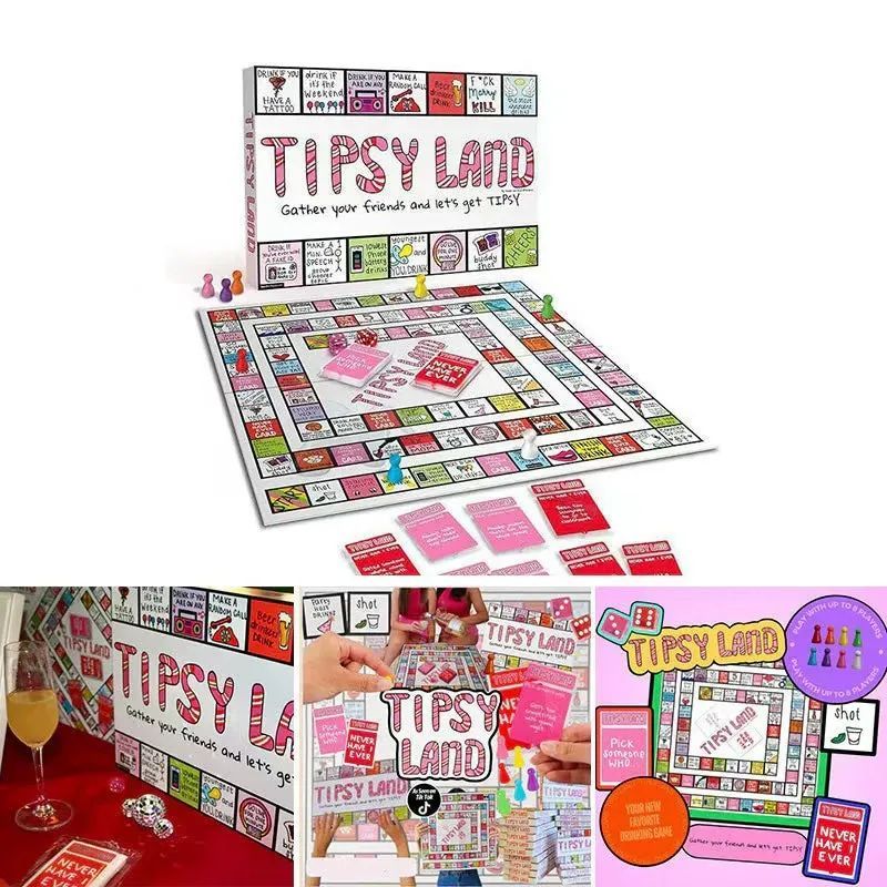 Tipsy Land Game