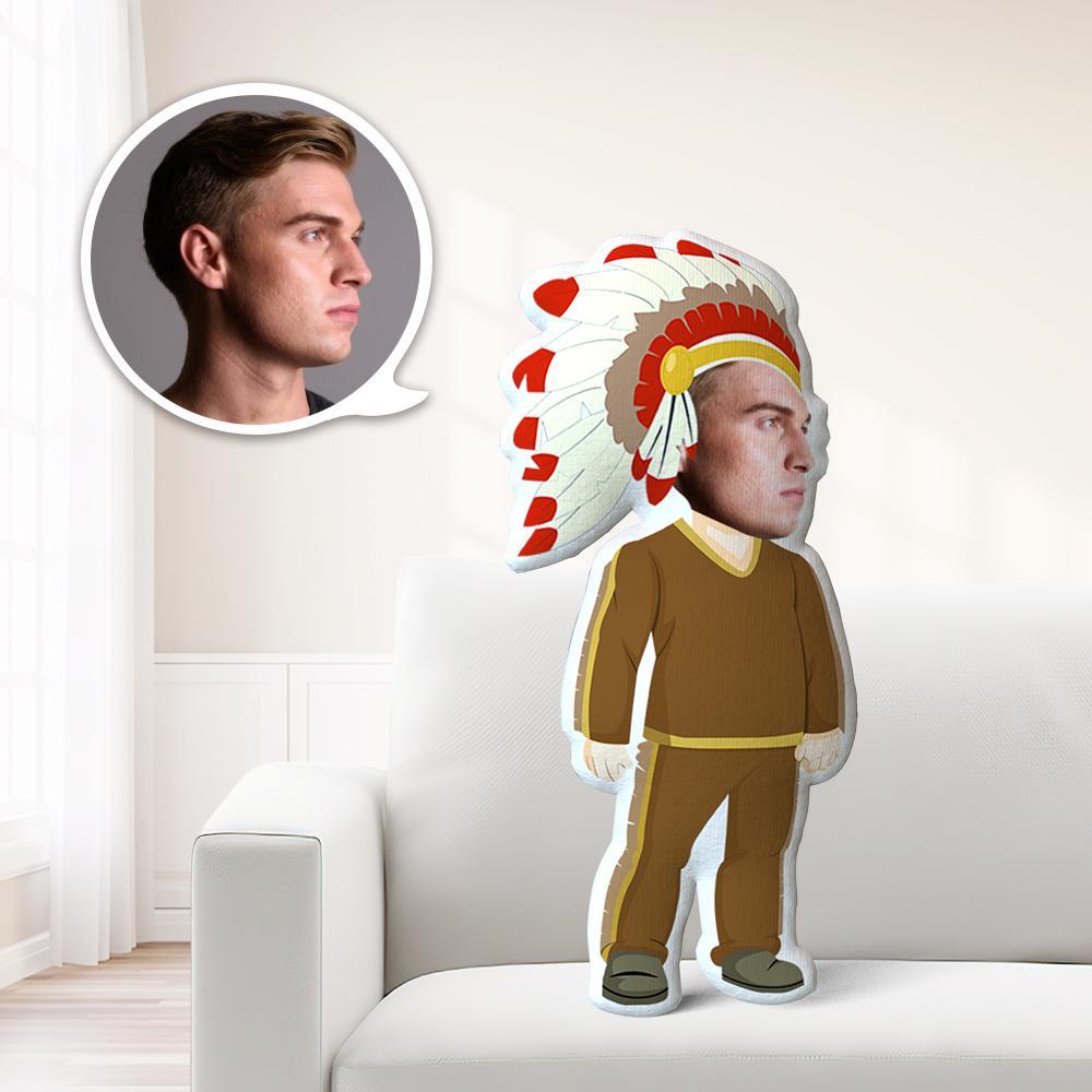 My Face Pillow Indian Man Photo Pillow Face Pillow Personalized Men Pillow Gifts