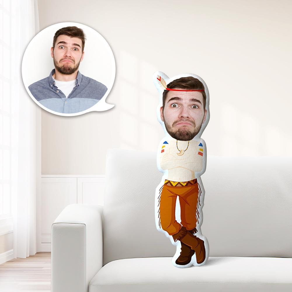 My Face Pillow Indian Boy Photo Pillow Face Pillow Personalized Men Pillow Gifts
