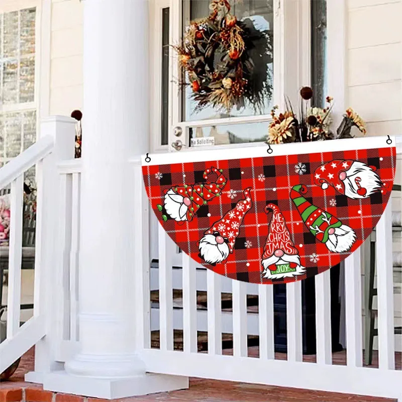 Snowman Fan Christmas Flag: Festive Holiday Banner
