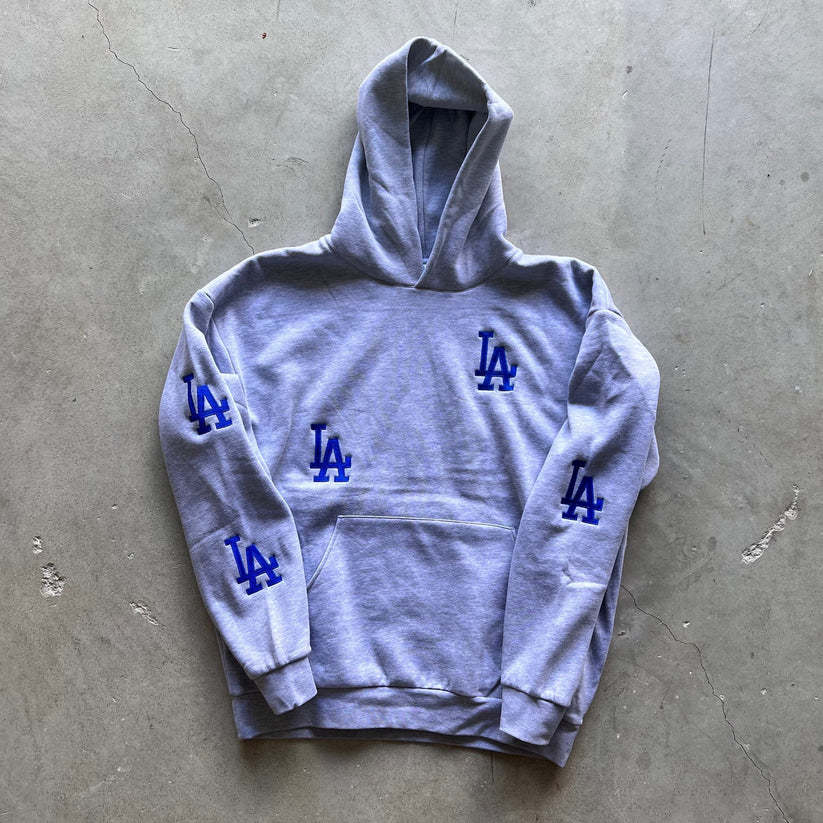 Custom Logo Hoodie 5 Spot Logo Hoodie Any Logo (Sports Team,Collage,etc)