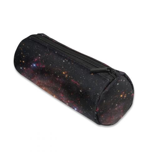 Back To School Gifts Personalized Pencil case Storage Bag,  Cylinder cosmetic bag - Get Photo Blanket