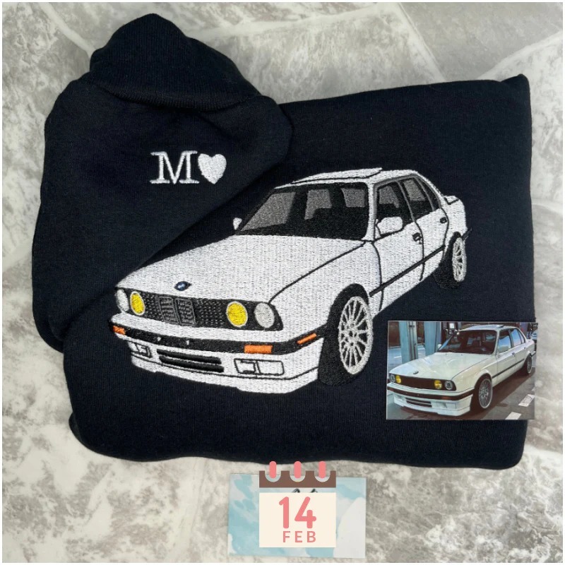 Customized Car Craft Hoodies, Car Enthusiast Gifts