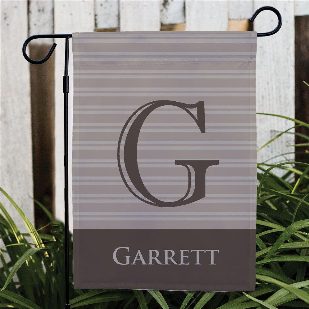 Personalized Garden Flag